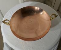 Arts and Crafts Copper Tazza Fruit Dish with Brass Handles (3 of 6) Arts and Crafts Copper Tazza Fruit Dish with Brass Handles (3 of 6)