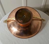 Arts and Crafts Copper Tazza Fruit Dish with Brass Handles (2 of 6) Arts and Crafts Copper Tazza Fruit Dish with Brass Handles (2 of 6)