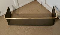 Mid Century Modern Danish Brass & Iron Fire Fender (5 of 5) Mid Century Modern Danish Brass & Iron Fire Fender (5 of 5)