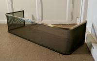 Mid Century Modern Danish Brass & Iron Fire Fender (4 of 5) Mid Century Modern Danish Brass & Iron Fire Fender (4 of 5)