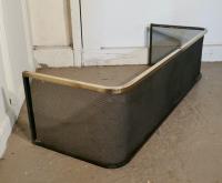 Mid Century Modern Danish Brass & Iron Fire Fender (3 of 5) Mid Century Modern Danish Brass & Iron Fire Fender (3 of 5)
