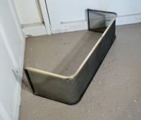 Mid Century Modern Danish Brass & Iron Fire Fender (2 of 5) Mid Century Modern Danish Brass & Iron Fire Fender (2 of 5)