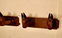 Pair of French Taxidermy Gun Rack Coat Hooks, Hunting Lodge (5 of 5) Pair of French Taxidermy Gun Rack Coat Hooks, Hunting Lodge (5 of 5)