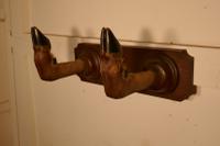 Pair of French Taxidermy Gun Rack Coat Hooks, Hunting Lodge (4 of 5) Pair of French Taxidermy Gun Rack Coat Hooks, Hunting Lodge (4 of 5)