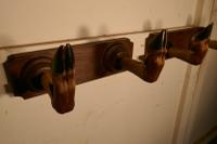 Pair of French Taxidermy Gun Rack Coat Hooks, Hunting Lodge (2 of 5) Pair of French Taxidermy Gun Rack Coat Hooks, Hunting Lodge (2 of 5)