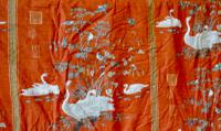 A Very Large Pair of Lined Greeff Vintage Curtains “Aviary From the Emperors” Fabric (2 of 9) A Very Large Pair of Lined Greeff Vintage Curtains “Aviary From the Emperors” Fabric (2 of 9)