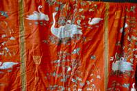 A Very Large Pair of Lined Greeff Vintage Curtains “Aviary From the Emperors” Fabric (6 of 9) A Very Large Pair of Lined Greeff Vintage Curtains “Aviary From the Emperors” Fabric (6 of 9)