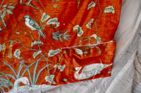 A Very Large Pair of Lined Greeff Vintage Curtains “Aviary From the Emperors” Fabric (4 of 9) A Very Large Pair of Lined Greeff Vintage Curtains “Aviary From the Emperors” Fabric (4 of 9)