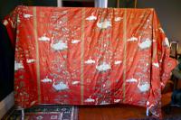 A Very Large Pair of Lined Greeff Vintage Curtains “Aviary From the Emperors” Fabric (5 of 9) A Very Large Pair of Lined Greeff Vintage Curtains “Aviary From the Emperors” Fabric (5 of 9)