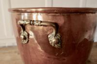 19th Century Copper Log Bin Cauldron (6 of 7) 19th Century Copper Log Bin Cauldron (6 of 7)