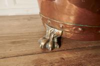 19th Century Copper Log Bin Cauldron (5 of 7) 19th Century Copper Log Bin Cauldron (5 of 7)