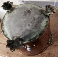 19th Century Copper Log Bin Cauldron (2 of 7) 19th Century Copper Log Bin Cauldron (2 of 7)