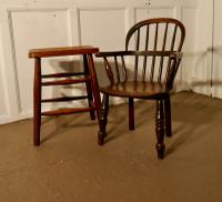 Beech & Elm Farmhouse Kitchen Stool (2 of 5) Beech & Elm Farmhouse Kitchen Stool (2 of 5)