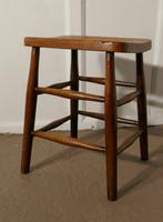 Beech & Elm Farmhouse Kitchen Stool (5 of 5) Beech & Elm Farmhouse Kitchen Stool (5 of 5)