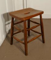Beech & Elm Farmhouse Kitchen Stool (4 of 5) Beech & Elm Farmhouse Kitchen Stool (4 of 5)