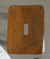 Beech & Elm Farmhouse Kitchen Stool (3 of 5) Beech & Elm Farmhouse Kitchen Stool (3 of 5)