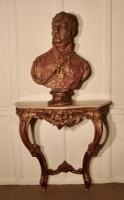 Old French Gilt Console or Hall Table (4 of 6) Old French Gilt Console or Hall Table (4 of 6)