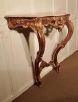 Old French Gilt Console or Hall Table (2 of 6) Old French Gilt Console or Hall Table (2 of 6)