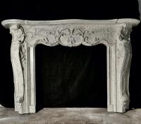 Large 19th Century Simulated Marble Adams Style Fire Place (3 of 7) Large 19th Century Simulated Marble Adams Style Fire Place (3 of 7)