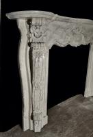 Large 19th Century Simulated Marble Adams Style Fire Place (6 of 7) Large 19th Century Simulated Marble Adams Style Fire Place (6 of 7)