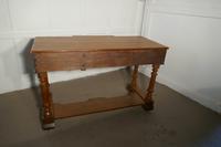 Arts and Crafts Pitch Pine Writing Table (4 of 7) Arts and Crafts Pitch Pine Writing Table (4 of 7)