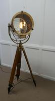 Very Large 19th Century Vintage Nautical Search Light or Spot Light by G Vieira (2 of 13) Very Large 19th Century Vintage Nautical Search Light or Spot Light by G Vieira (2 of 13)