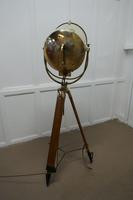 Very Large 19th Century Vintage Nautical Search Light or Spot Light by G Vieira (13 of 13) Very Large 19th Century Vintage Nautical Search Light or Spot Light by G Vieira (13 of 13)