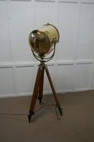Very Large 19th Century Vintage Nautical Search Light or Spot Light by G Vieira (6 of 13) Very Large 19th Century Vintage Nautical Search Light or Spot Light by G Vieira (6 of 13)