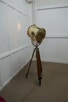 Very Large 19th Century Vintage Nautical Search Light or Spot Light by G Vieira (7 of 13) Very Large 19th Century Vintage Nautical Search Light or Spot Light by G Vieira (7 of 13)