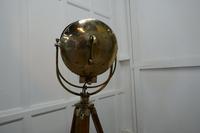 Very Large 19th Century Vintage Nautical Search Light or Spot Light by G Vieira (9 of 13) Very Large 19th Century Vintage Nautical Search Light or Spot Light by G Vieira (9 of 13)
