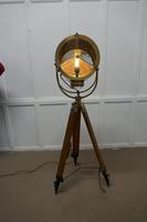 Very Large 19th Century Vintage Nautical Search Light or Spot Light by G Vieira (8 of 13) Very Large 19th Century Vintage Nautical Search Light or Spot Light by G Vieira (8 of 13)