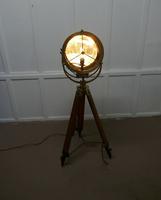 Very Large 19th Century Vintage Nautical Search Light or Spot Light by G Vieira (10 of 13) Very Large 19th Century Vintage Nautical Search Light or Spot Light by G Vieira (10 of 13)