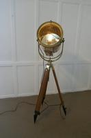 Very Large 19th Century Vintage Nautical Search Light or Spot Light by G Vieira (3 of 13) Very Large 19th Century Vintage Nautical Search Light or Spot Light by G Vieira (3 of 13)
