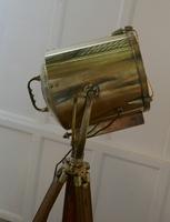 Very Large 19th Century Vintage Nautical Search Light or Spot Light by G Vieira (4 of 13) Very Large 19th Century Vintage Nautical Search Light or Spot Light by G Vieira (4 of 13)