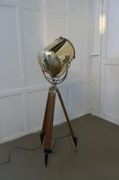 Very Large 19th Century Vintage Nautical Search Light or Spot Light by G Vieira (5 of 13) Very Large 19th Century Vintage Nautical Search Light or Spot Light by G Vieira (5 of 13)