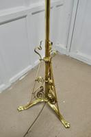Adjustable Brass Floor Lamp in the Arts & Crafts Style (7 of 7) Adjustable Brass Floor Lamp in the Arts & Crafts Style (7 of 7)