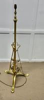 Adjustable Brass Floor Lamp in the Arts & Crafts Style (3 of 7) Adjustable Brass Floor Lamp in the Arts & Crafts Style (3 of 7)