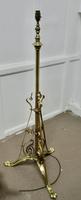 Adjustable Brass Floor Lamp in the Arts & Crafts Style (4 of 7) Adjustable Brass Floor Lamp in the Arts & Crafts Style (4 of 7)