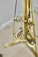 Adjustable Brass Floor Lamp in the Arts & Crafts Style (5 of 7) Adjustable Brass Floor Lamp in the Arts & Crafts Style (5 of 7)