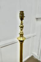 Adjustable Brass Floor Lamp in the Arts & Crafts Style (6 of 7) Adjustable Brass Floor Lamp in the Arts & Crafts Style (6 of 7)