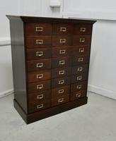 Large 24 Drawer Edwardian A4 Oak Filing Cabinet (2 of 11) Large 24 Drawer Edwardian A4 Oak Filing Cabinet (2 of 11)