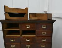 Large 24 Drawer Edwardian A4 Oak Filing Cabinet (4 of 11) Large 24 Drawer Edwardian A4 Oak Filing Cabinet (4 of 11)