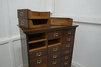 Large 24 Drawer Edwardian A4 Oak Filing Cabinet (5 of 11) Large 24 Drawer Edwardian A4 Oak Filing Cabinet (5 of 11)