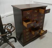 Large 24 Drawer Edwardian A4 Oak Filing Cabinet (7 of 11) Large 24 Drawer Edwardian A4 Oak Filing Cabinet (7 of 11)