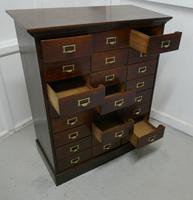 Large 24 Drawer Edwardian A4 Oak Filing Cabinet (9 of 11) Large 24 Drawer Edwardian A4 Oak Filing Cabinet (9 of 11)