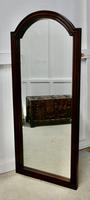 Mirror with Arch Top Moulded 2.5” Wide Mahogany Frame (2 of 5) Mirror with Arch Top Moulded 2.5” Wide Mahogany Frame (2 of 5)