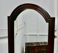 Mirror with Arch Top Moulded 2.5” Wide Mahogany Frame (3 of 5) Mirror with Arch Top Moulded 2.5” Wide Mahogany Frame (3 of 5)