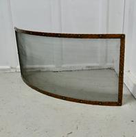 Victorian Arts & Crafts Beaten Copper Curved Fire Guard, Spark Screen (3 of 4) Victorian Arts & Crafts Beaten Copper Curved Fire Guard, Spark Screen (3 of 4)