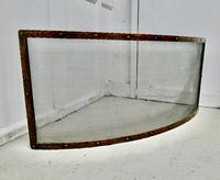 Victorian Arts & Crafts Beaten Copper Curved Fire Guard, Spark Screen (4 of 4) Victorian Arts & Crafts Beaten Copper Curved Fire Guard, Spark Screen (4 of 4)
