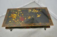 Painted & Lacquered Chinoiserie Coffee Table (2 of 7) Painted & Lacquered Chinoiserie Coffee Table (2 of 7)